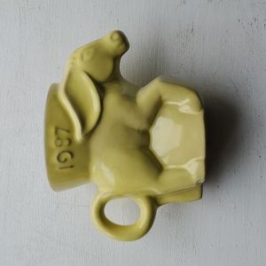 Frankoma 1987 Dem Donkey Mug